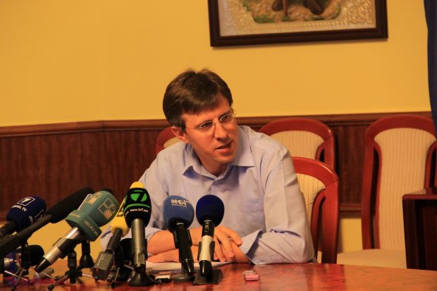 Dorin Chirtoacă, anunță că pe 9 mai, la 13.00, în PMAN va fi organizat un concert dedicat „Zilei Europei”. Foto: ziarulnational.md