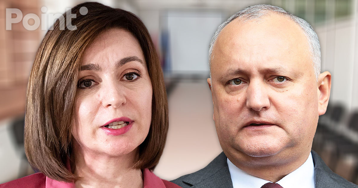 Dodon: În trei ani de guvernare, Sandu nu a făcut nimic și din nou promite „marea cu sarea”.