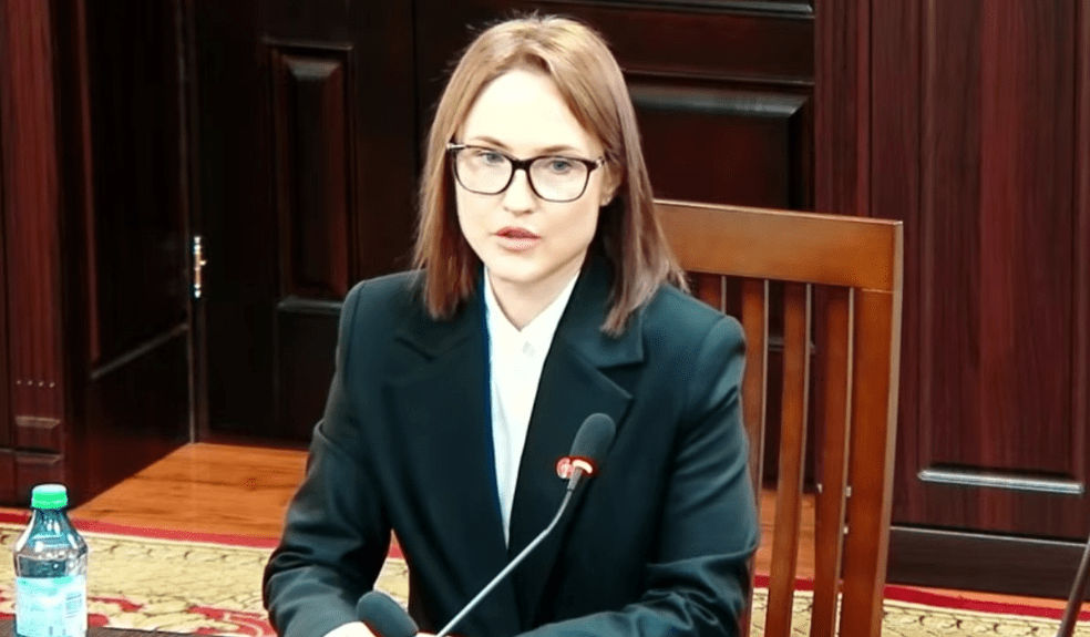Judecătoarea Anna Bologan, transferată temporar la Curtea de Apel Centru.