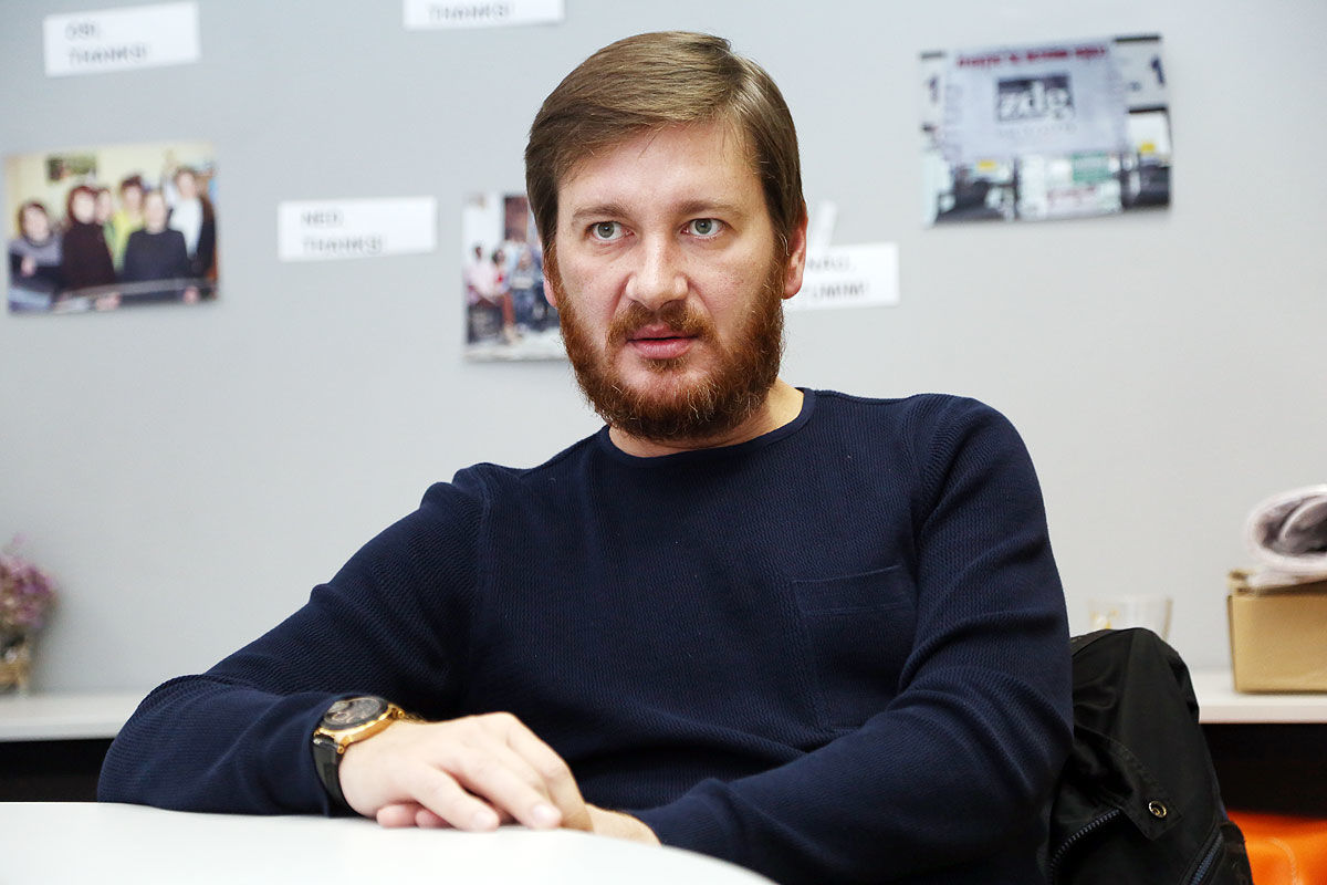Адвокат бывшего премьер-министра Влада Филата Виктор Мунтяну.