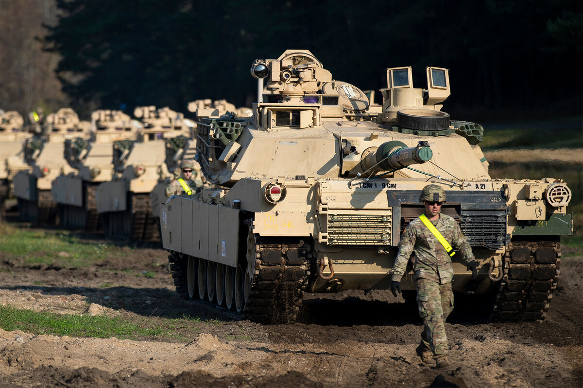 Bloomberg: США поставят в Украину 31 танк Abrams.