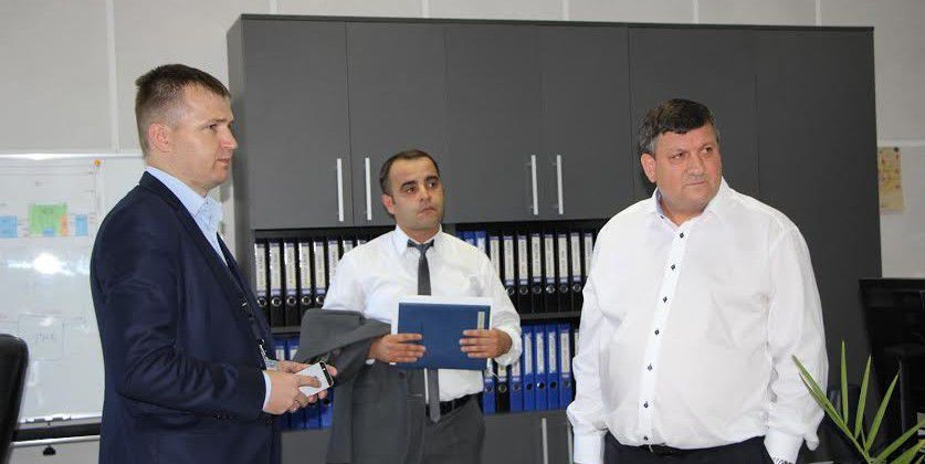 Veaceslav Frunze, fostul șef de la Moldatsa demis de Chirinciuc, a fost repus în funcție. 