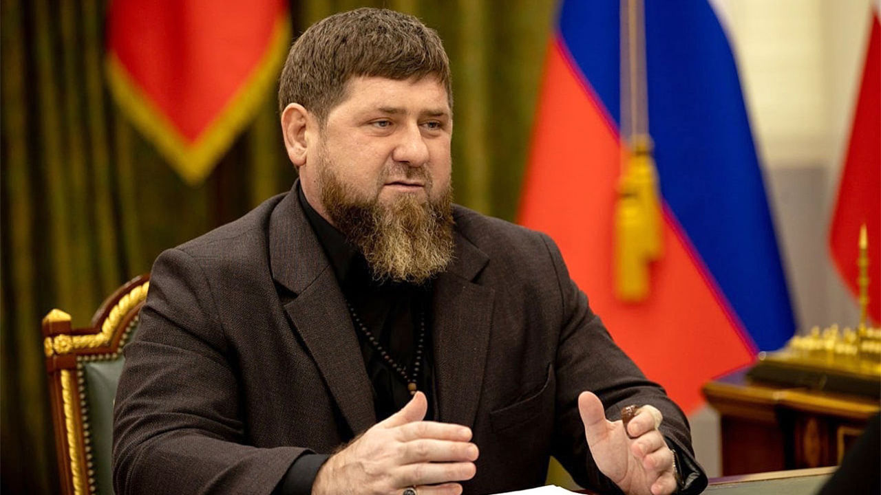 Глава Чечни Рамзан Кадыров.
