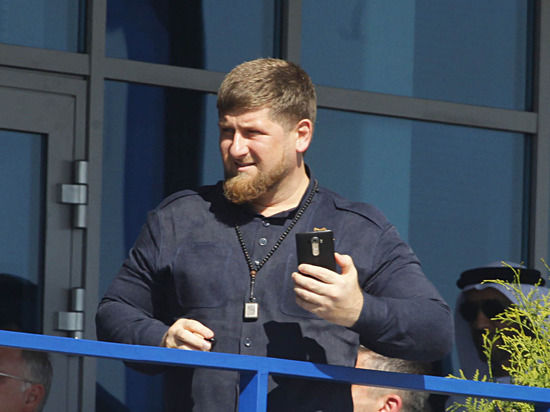 Глава Чечни Рамзан Кадыров.