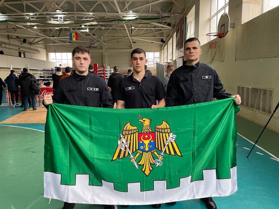 Боксеры из команды пограничников взяли призовые места чемпионата Молдовы.