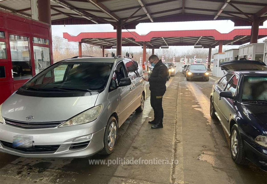 Молдаванин хотел пересечь границу Румынии на авто, снятом с учета в Литве.