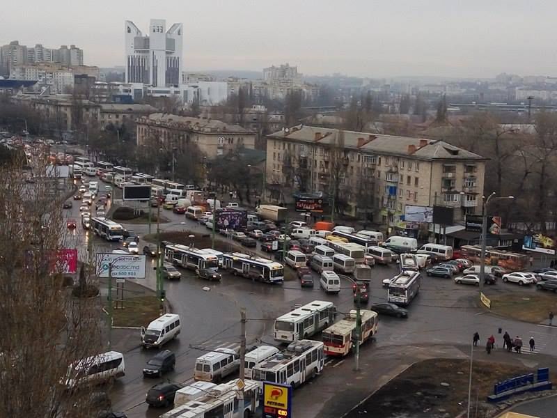 Străzi de evitat în această dimineață. Foto simbol: diez.md