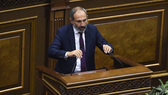 В Армении правящая партия заявила о готовности помочь избранию Пашиняна.