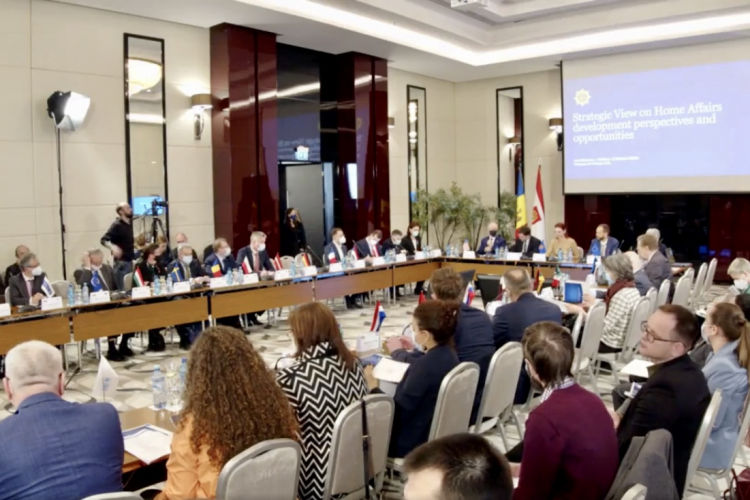 Дан старт Совету по стратегическому диалогу в сфере политик безопасности.