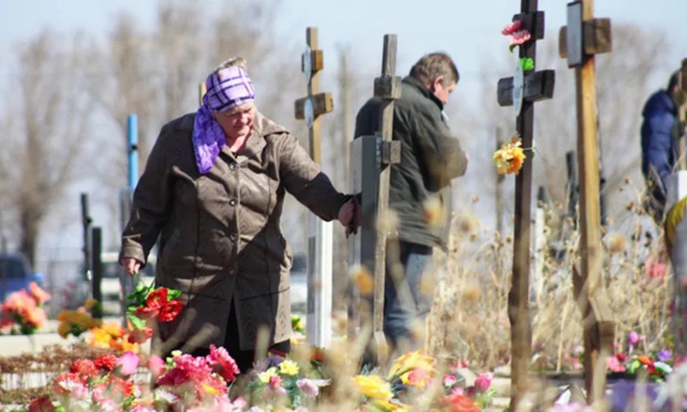 В селе Кетросу усопших поминают в течение нескольких дней.