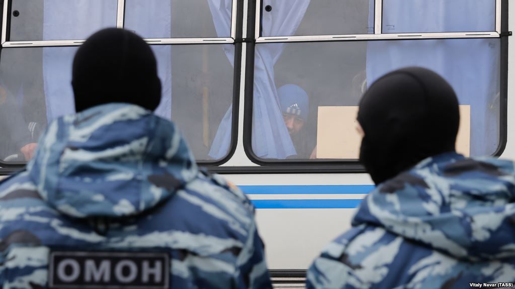 Poliția rusă a reținut numeroși imigranți din Tadjikistan.