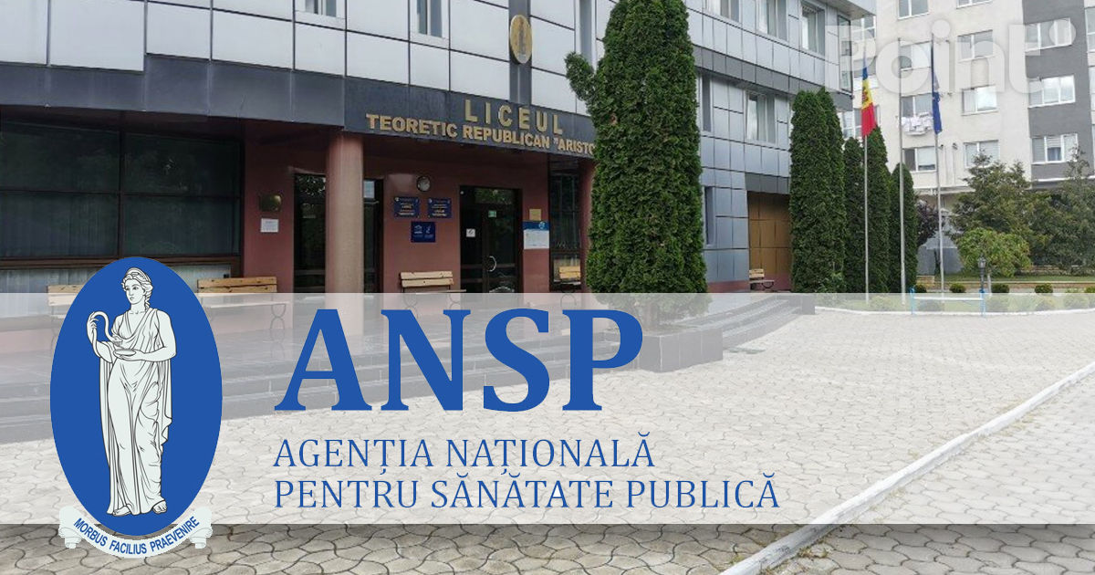 ANSP: Intoxicația elevilor de la liceul Aristotel a avut loc în afara cantinei școlii.