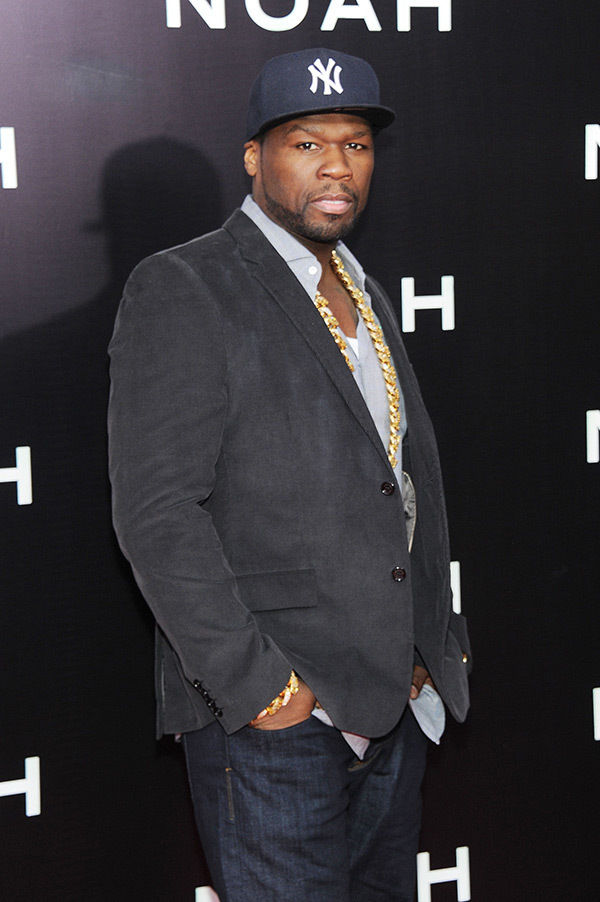 50 Cent — 43-летний рэпер, записавший такие хиты, как P.I.M.P., In Da Club и Candy Shop. 