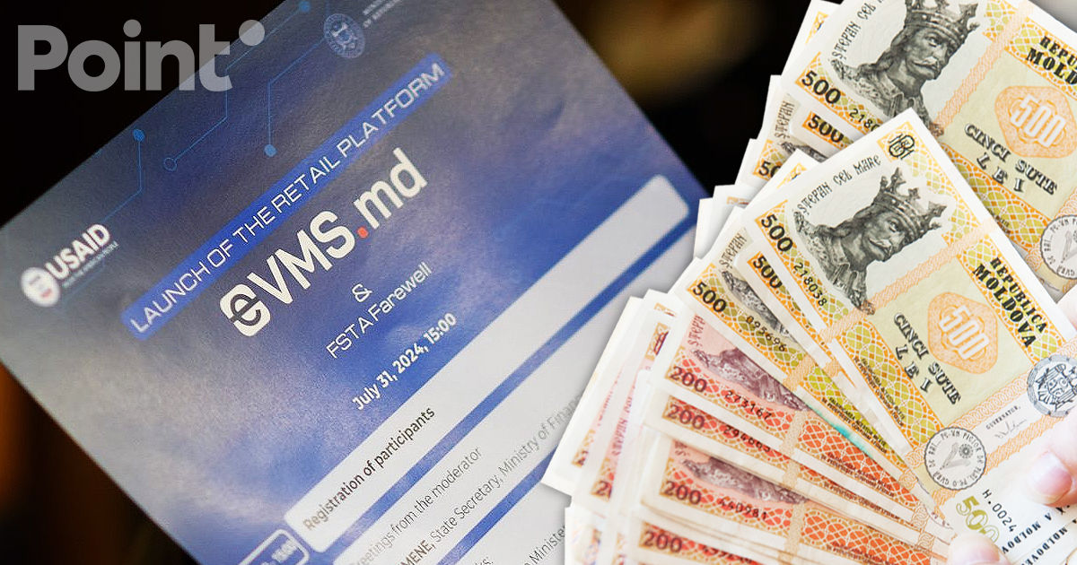 Aproape 700 de cetățeni au investit în valori mobiliare de stat prin platforma eVMS.md.