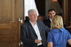 Comunistul a evitat să spună dacă așa-zisa revoluție de catifea va fi susținută și de forțe din exteriorul Republici Moldova.
