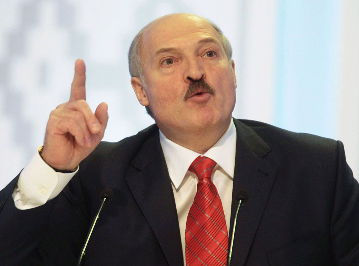 Президент Белоруссии Александр Лукашенко.