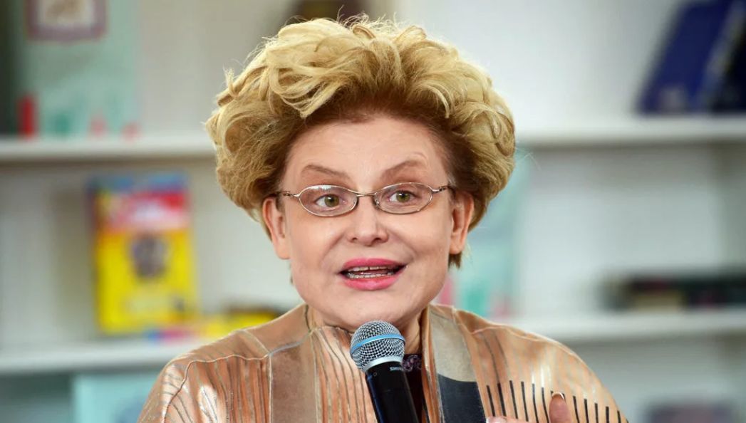 Телеведущая и доктор медицинских наук Елена Малышева.