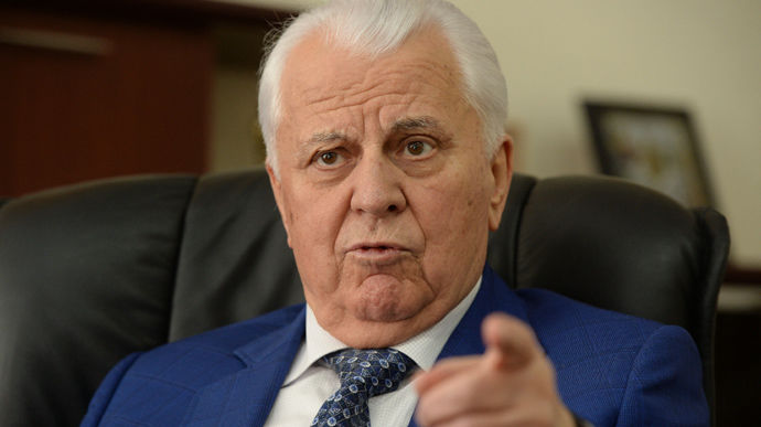 Экс-президент Украины Леонид Кравчук.
