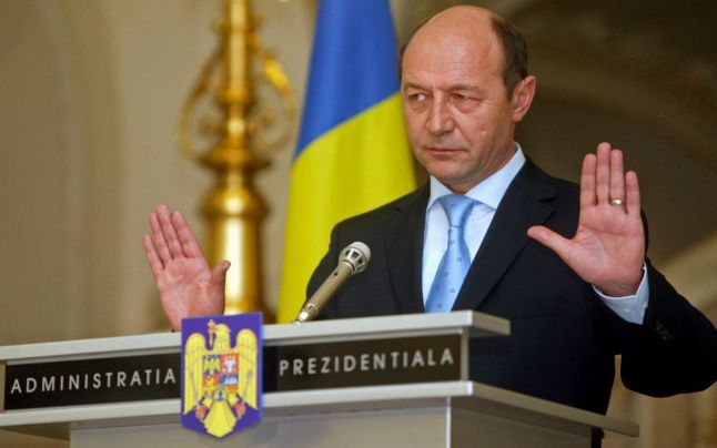 Бывший президент Румынии Траян Бэсеску. Фото: adevarul.ro
