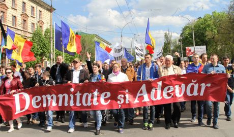 Platforma Demnitate și Adevăr a anunțat că va crea un partid politic. Foto: jurnal.md