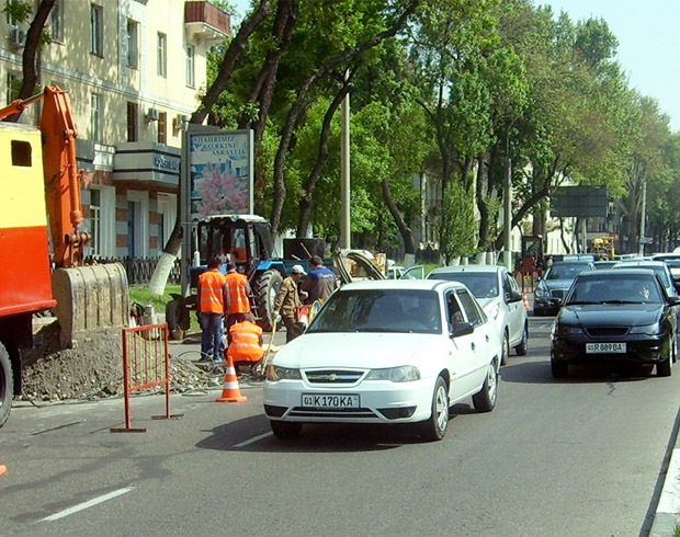 Дорожное движение по улице Василе Александри будет приостановлено с 14 августа по 30 сентября.