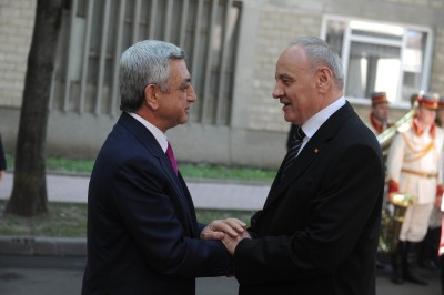 Nicolae Timofti va efectua o vizită oficială în Armenia. 