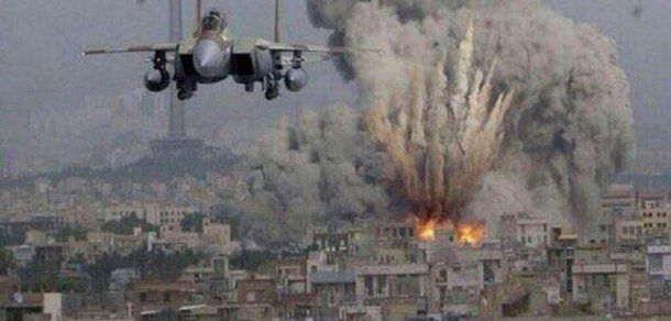 Rusia bombardează regiunea în care a fost doborât avionul SU-24. Foto: renasterea.ro