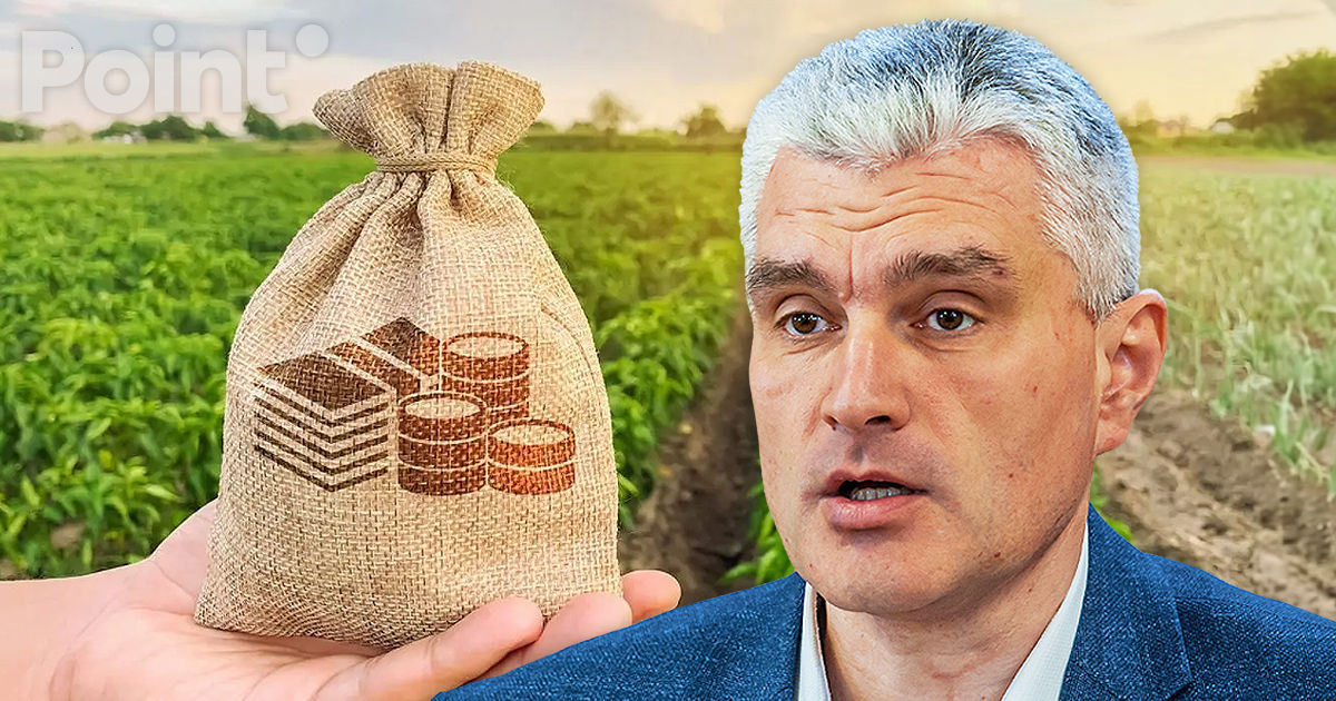 Slusari: Sistemul de subvenționare a fermierilor se află în pragul colapsului.