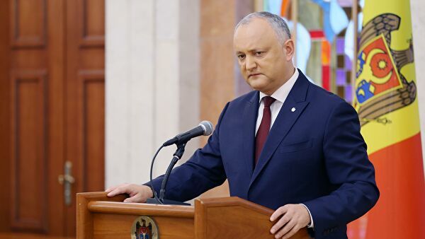 Додон рассказал о возможности получения Молдовой реверсного газа.