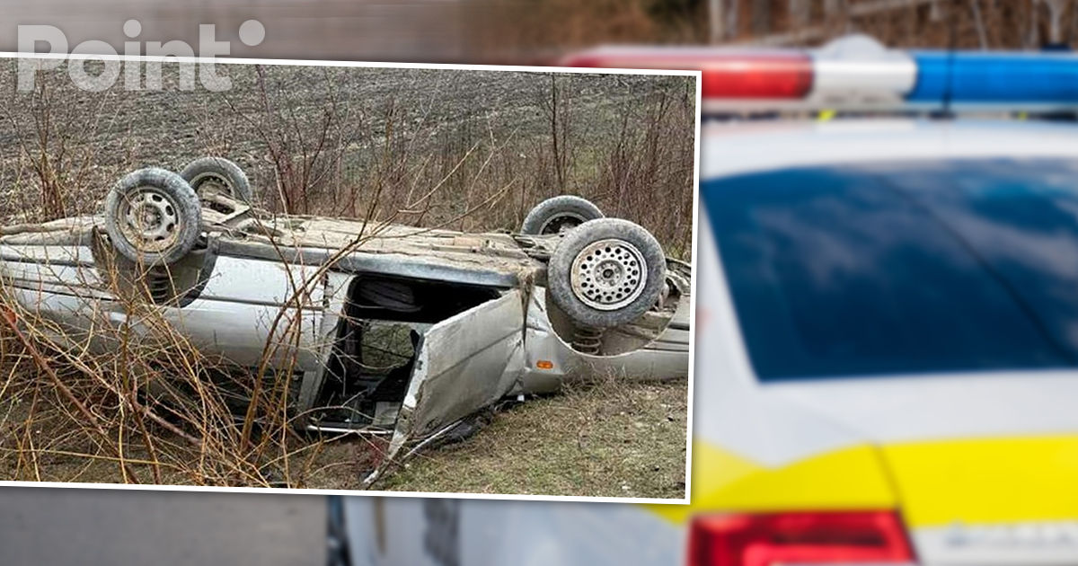 Un automobil s-a răsturnat la Taraclia: Șoferul a decedat pe loc.