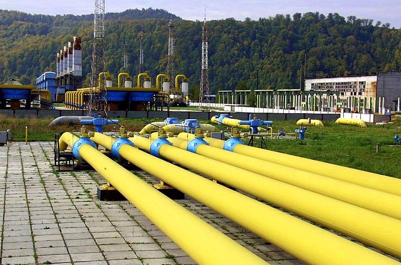 С начала года запасы газа на Украине уменьшились на 2,913 млрд кубов.  Фото: zn.ua