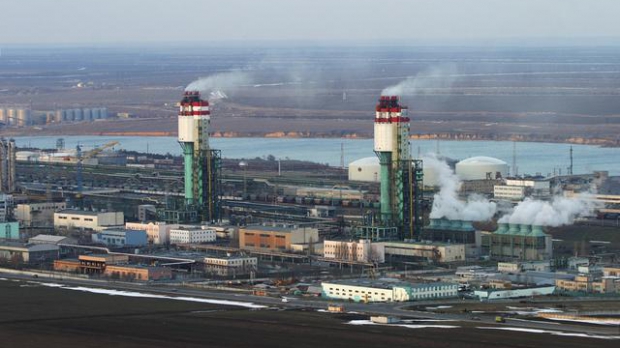 O explozie s-a produs, marţi, la uzina chimică Stirol din oraşul Gorlovka (regiunea Doneţk, estul Ucrainei)