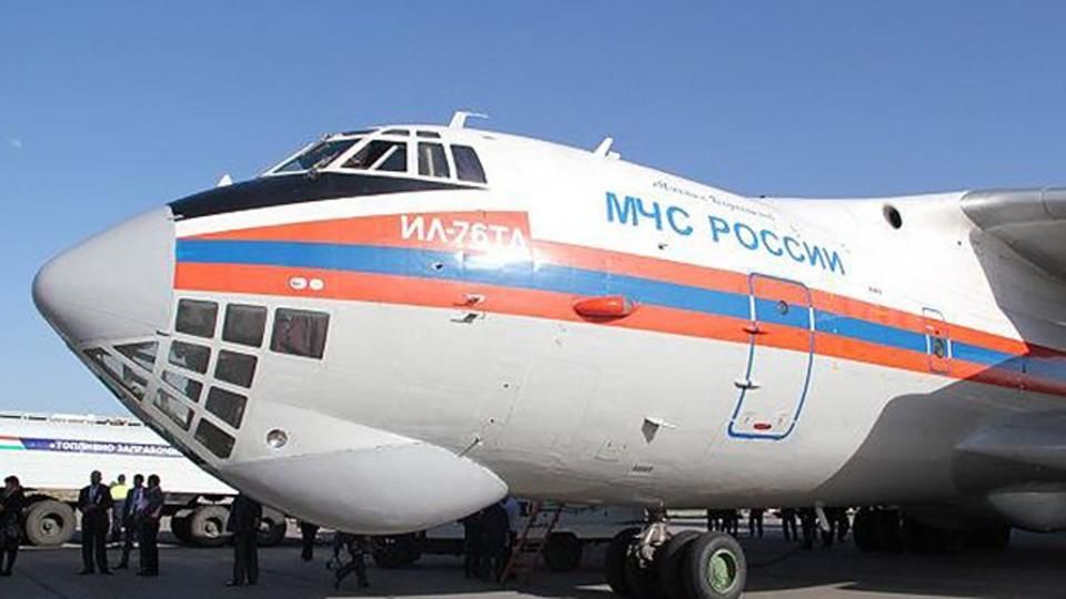 Россия отправляет пять самолетов МЧС в Бейрут