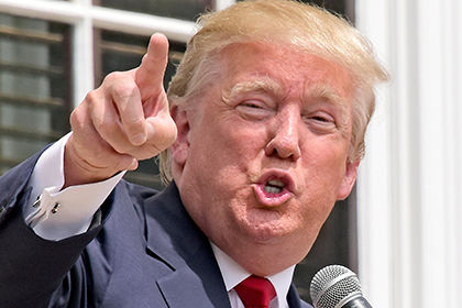 В случае своей победы Трамп намерен обратиться в суд.