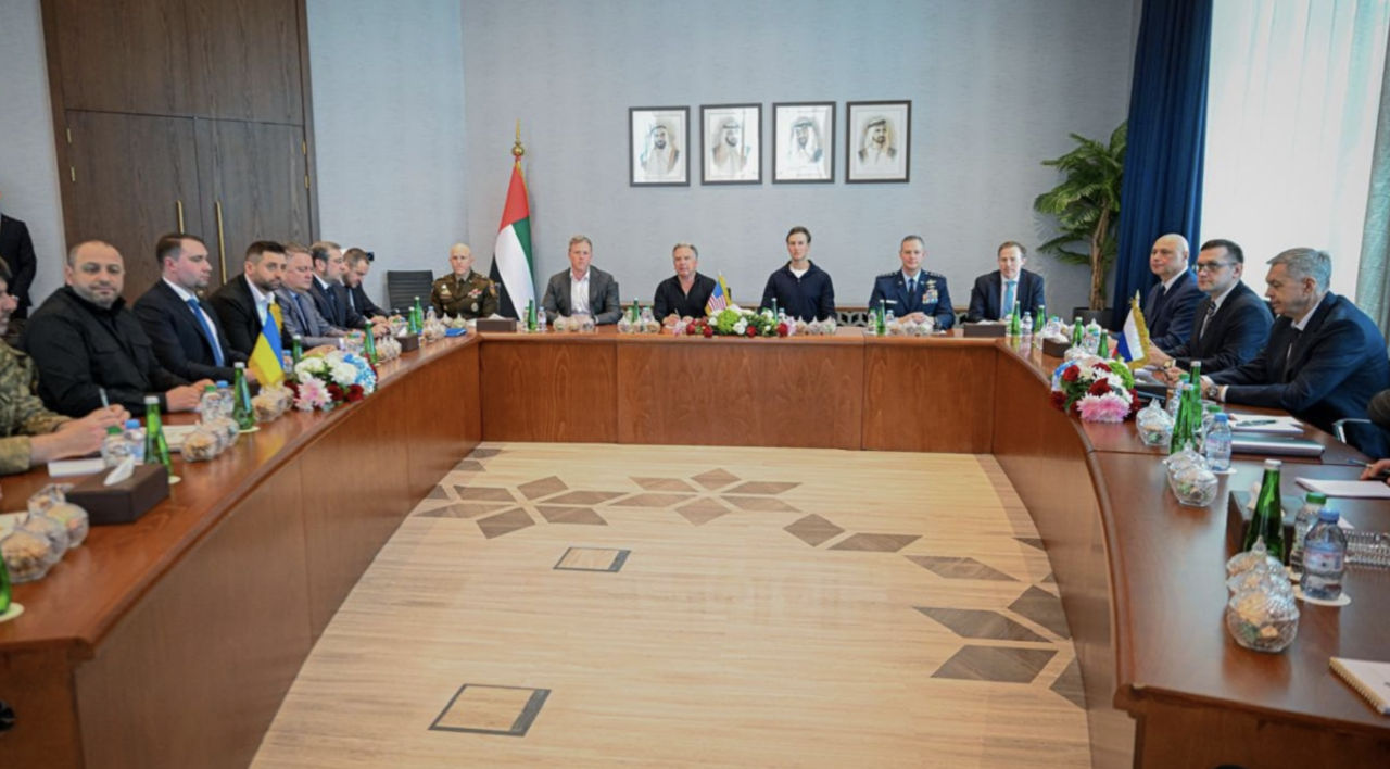 Discuțiile de la Abu Dhabi se încheie cu indicii de impas.