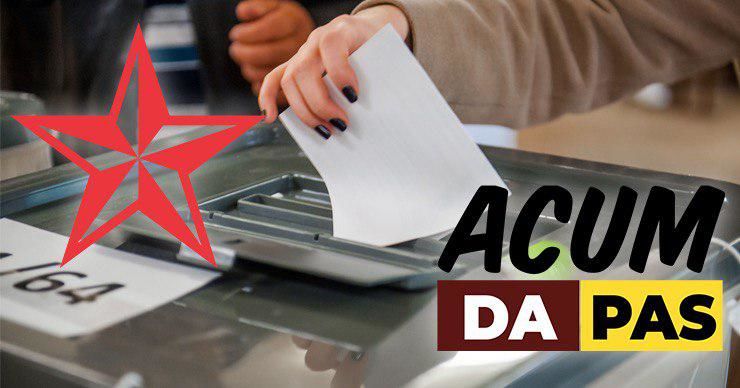 Территориальная организация ACUM в Рышканах призвала поддержать кандидата от ПСРМ Андрея Ткачука.