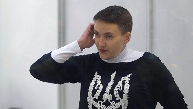 Сестра Савченко рассказала, сколько килограмм Надежда потеряла за голодовку.