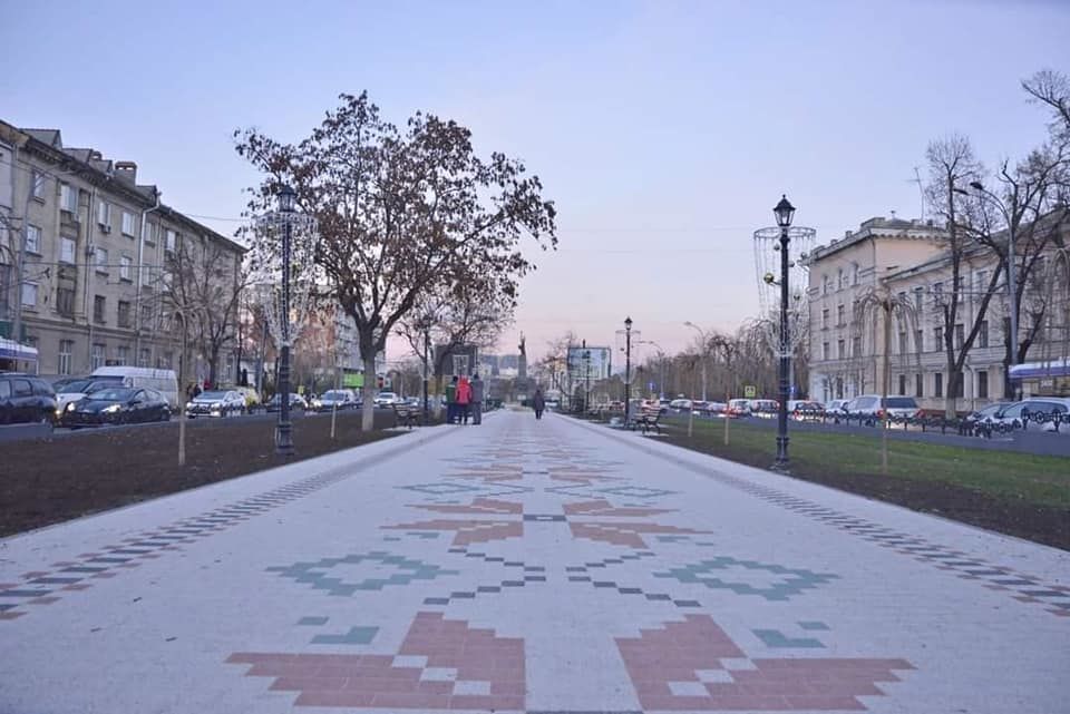 В конце декабря муниципальные власти намерены открыть аллею «Григоре Виеру».