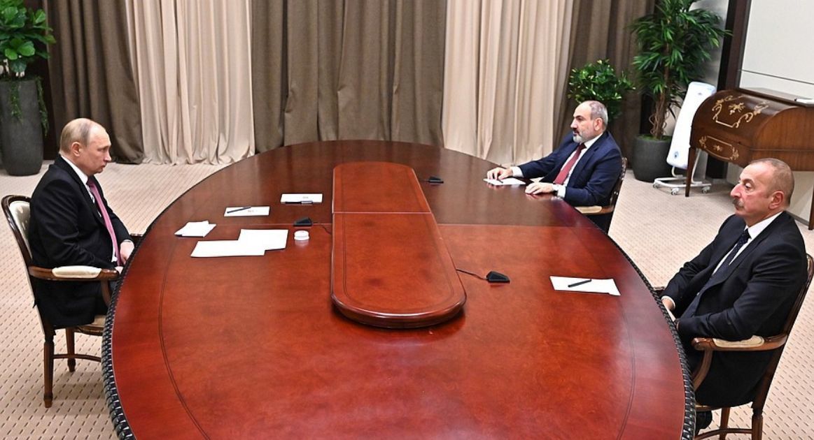 Путин, Алиев и Пашинян договорились о демаркации границы.