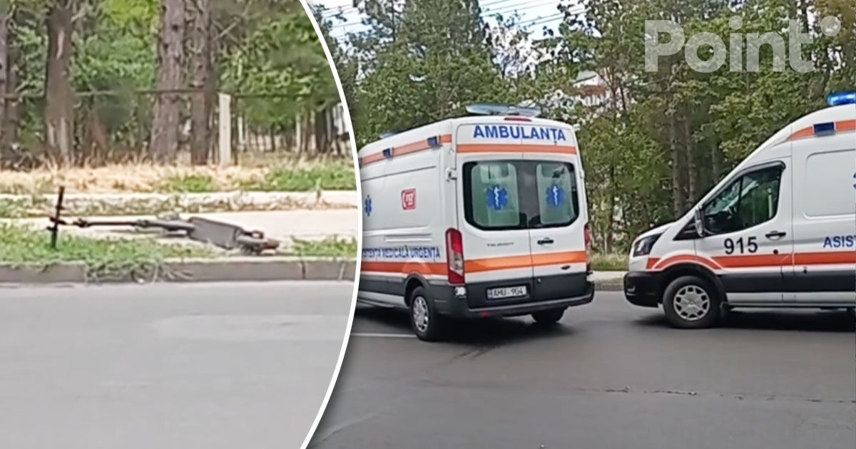 Un bătrân, spulberat de un automobil în Capitală: Şoferul a fugit de la locul faptei.