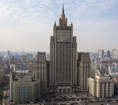 Moscova a reacţionat la interzicerea accesului în Moldova pentru o echipă de filmare a postului de televiziune Rossia 24.