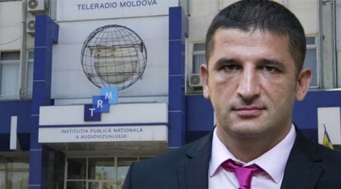Влад Цуркану назначен гендиректором компании «Телерадио-Молдова».