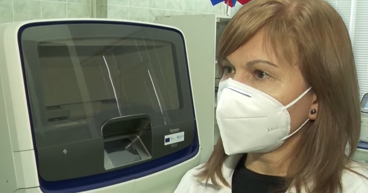 Вскоре лаборатория НАОЗ сможет выявлять мутации коронавируса.