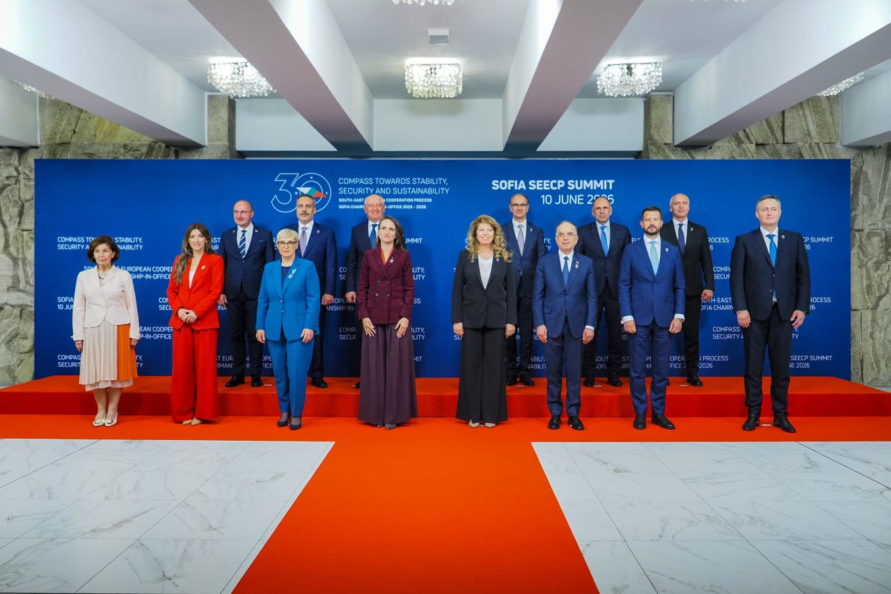Мунтяну на саммите SEECP: Cтремление Молдовы к вступлению в ЕС непоколебимо.
