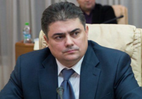 Ministrul Economiei Octavian Calmîc. Foto: timpul.md