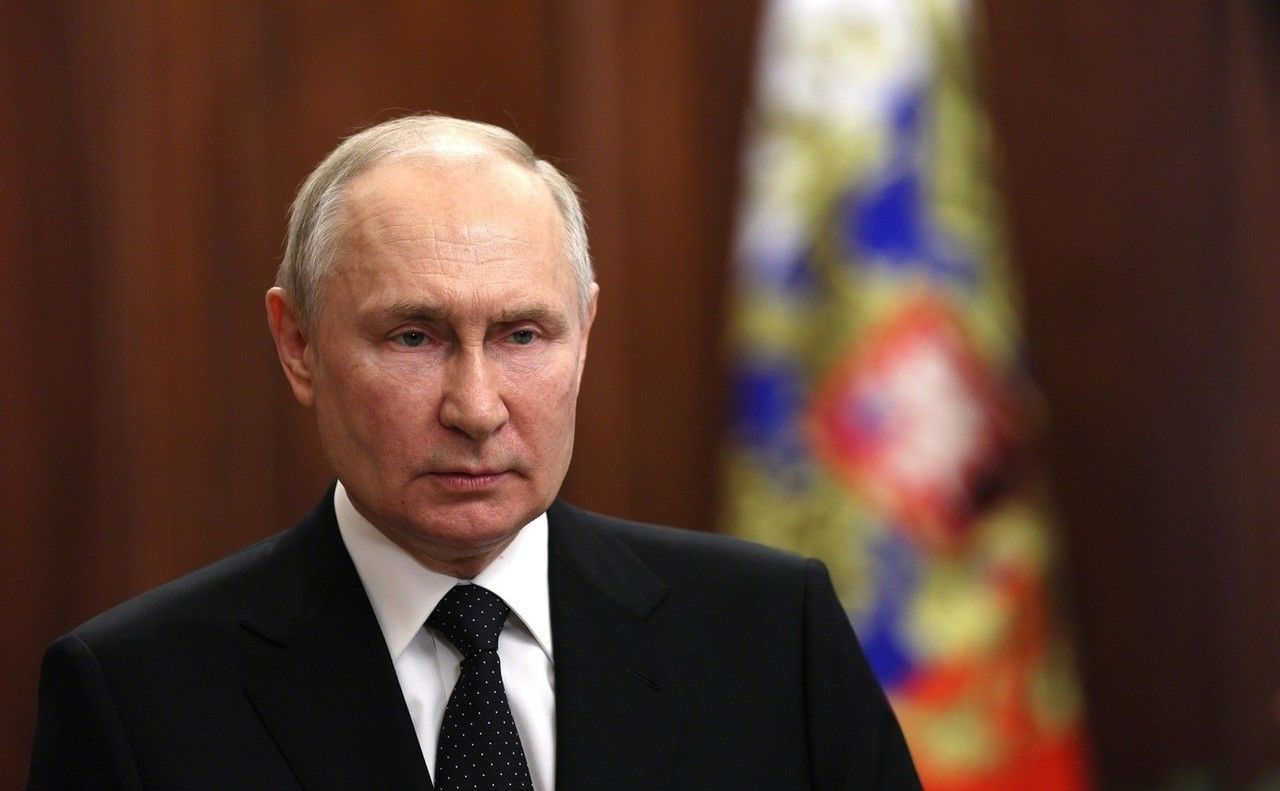 Президент России Владимир Путин.
