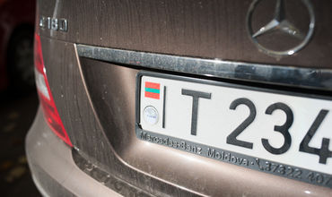 Circulația mașinilor înmatriculate în stânga Nistrului, interzisă pe drumurile publice