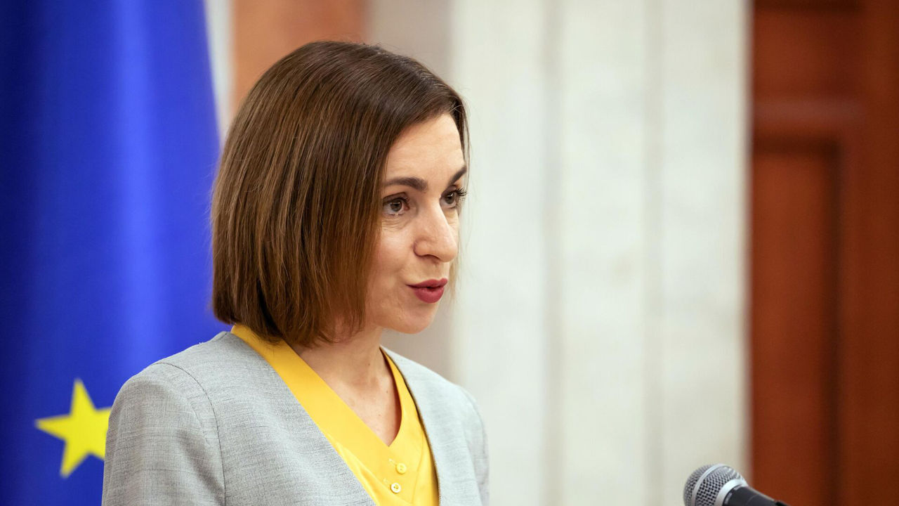 Санду обсудила со Штайнмайером безопасность в регионе.