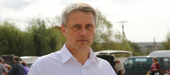 Кандидат, выдвинутый “Нашей Партией” для участия в выборах Президента Молдовы, Дмитрий Чубашенко.