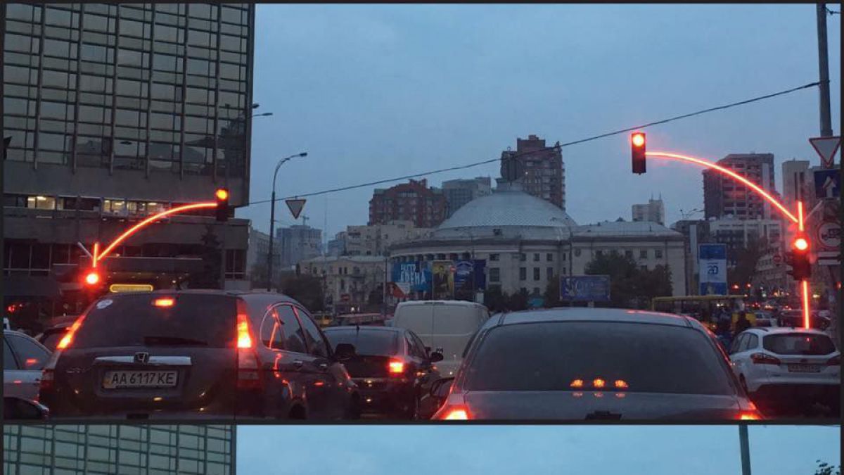 În urma realizării unui sondaj autoritățile din Kiev vor decide dacă semaforul va fi pe placul cetăţenilor. Foto: autoblog.md